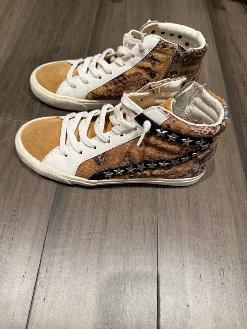 Vintage Havana Eldurado High-Top Sneakers